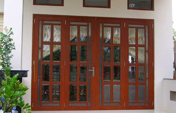 20+ Mẫu cửa nhôm kính vân gỗ sang trọng, chất lượng 2021