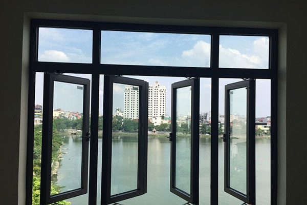 10 mẫu cửa sổ nhôm Việt Pháp cực đẹp năm 2021